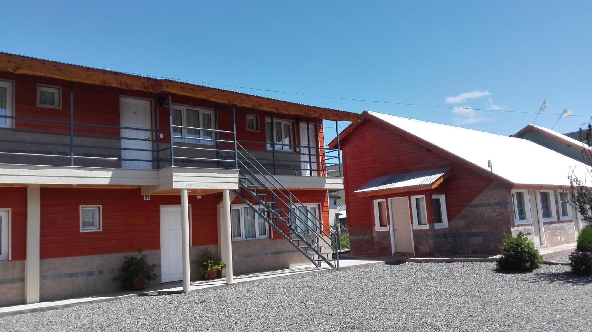 Apart Hotel Curahue Junín de los Andes Εξωτερικό φωτογραφία